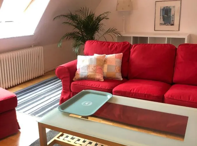 Im Gruenen Apartman *